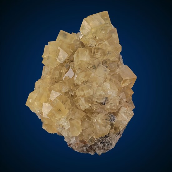 Fluorite-St. Pierre Vein | Giromagny | Belfort | Bourgogne-Franche-Comté | France